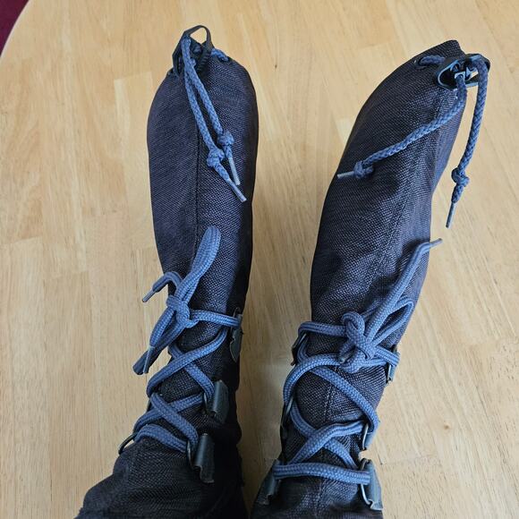 Sorel Kaufman Canada Boots Vintage Felt Lined Waterproof  Sz 8 - Picture 3 of 13